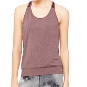 ALO Yoga Mauve Tank Top